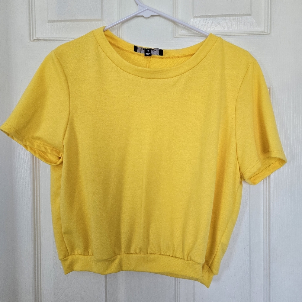 Lulus cropped tshirt